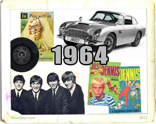 1964 Nostalgic Year