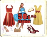 Fashion in the 50s