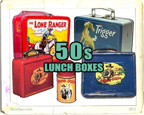 Lunchbox in the 50s