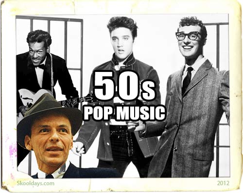 Pop Music in the 50s