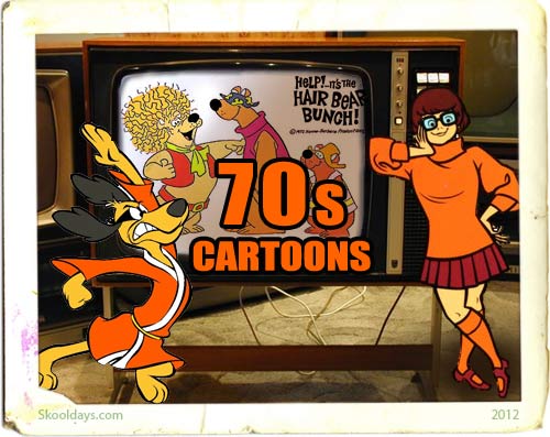 Cartoons in the 70s