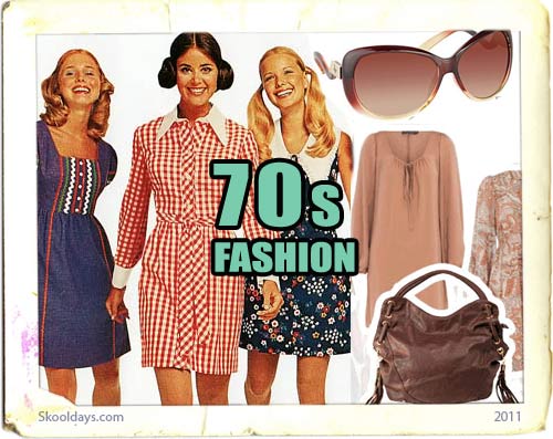 Fashion in the 70s