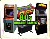 Arcade in the 80s