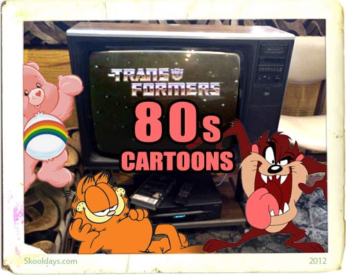 Cartoons in the 80s