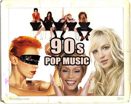 Afzonderlijk presentatie Verraad Pop Music in the 90s