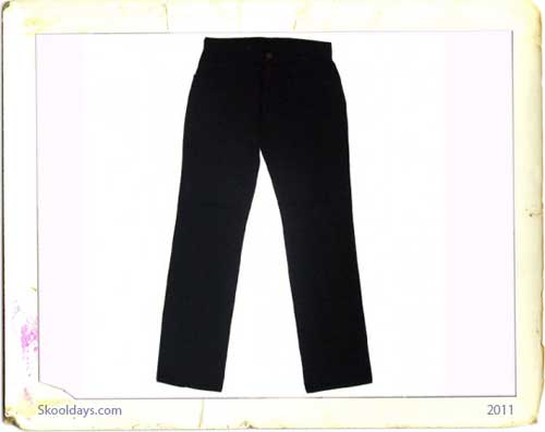 Mavi Drainpipe Trousers black business style Fashion Trousers Drainpipe Trousers 