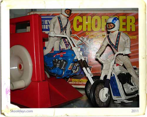Evel Knievel Chopper