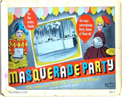 Masquerade Party