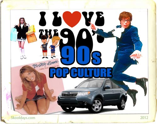 Pop Culture in the 90s