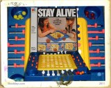 Stay Alive Milton Bradley Board Game