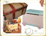 Toy chest trunk