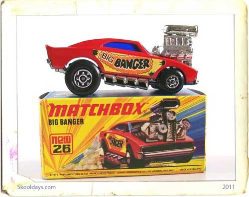 Dodge Charger Big Banger, Matchbox 1972