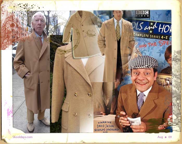 Camel Hair Coats from the Eighties