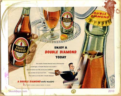 Double Diamond Beer Advert