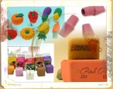 Rubbers or erasers