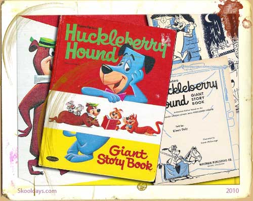 Huckleberry Hound Book