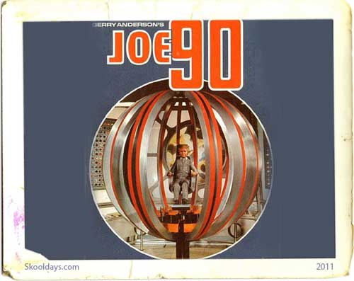 Joe 90 1968 Annual