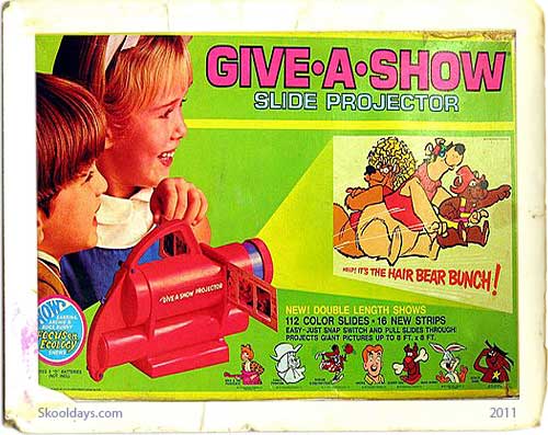 Kenner’s Show Projector