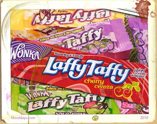 Laffy Taffy candy 