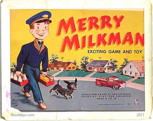 Merry Milkman Game
