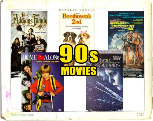 Movies in the 90s