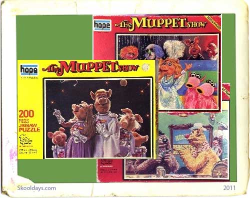 Muppet show Jigsaw Puzzles