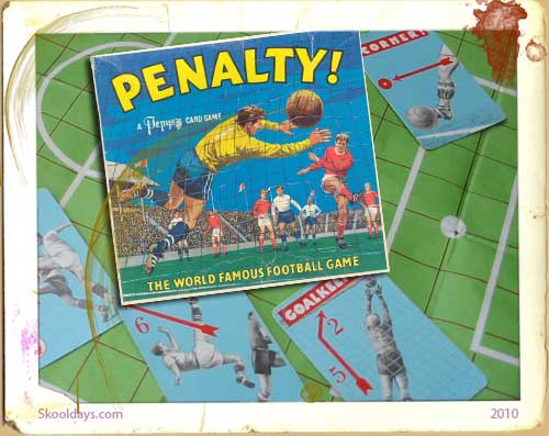 Penalty Football Card Game