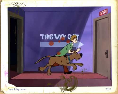 Scooby Doo Background Underscore