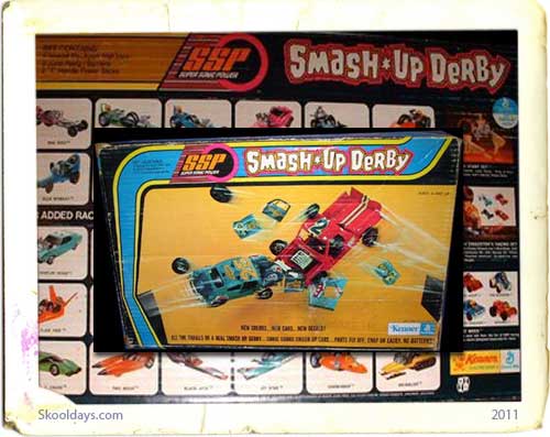 Smash Up Derby 70′s Toy. 