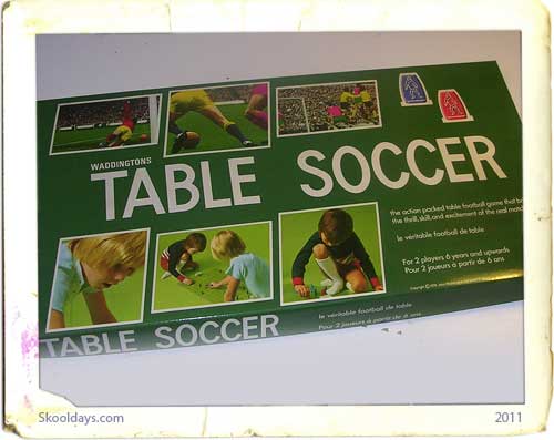 Waddingtons Table Soccer