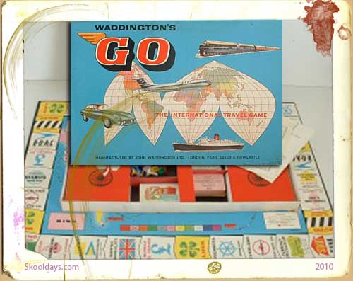 The Board Game of GO