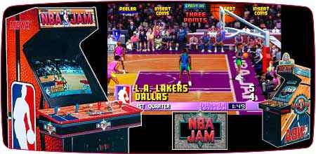 NBA Jam series 