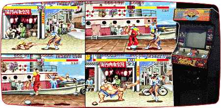 Street Fighter series 