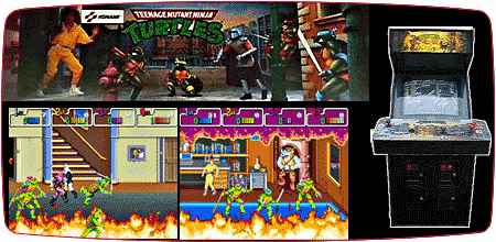 Teenage Mutant Ninja Turtles: Arcade Game