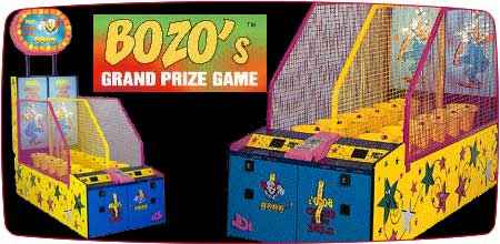 Bozo's Grand Prize Game 
