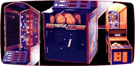 Basketball games (hoop shooting) 