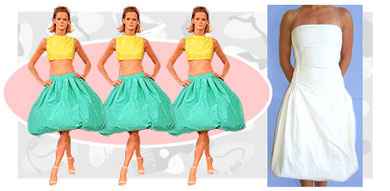Bubble skirts
