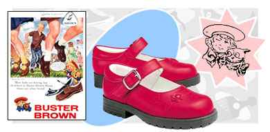 Buster Brown shoes