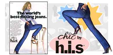 memories of the '80s – Chic by H.I.S.