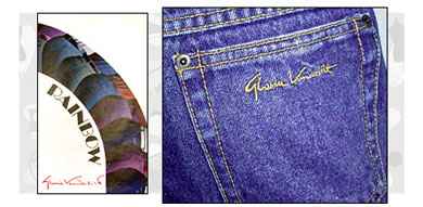 gloria vanderbilt jeans swan