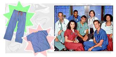 Medical scrubs