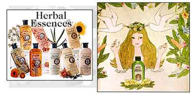 Clairol Herbal Essence shampoo