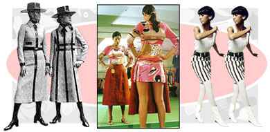 Midi skirts Old Memories