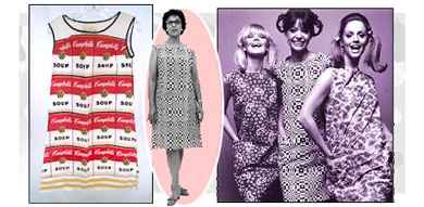 1960s paper dress