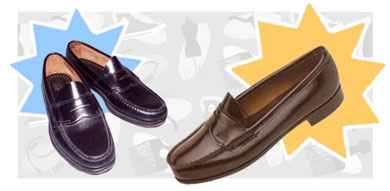 Bass Weejun penny loafers