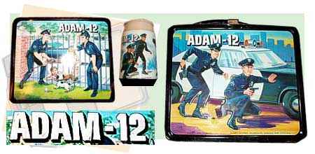 Adam-12 Lunch Box