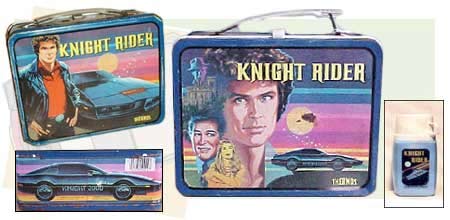 Knight Rider Lunch Box