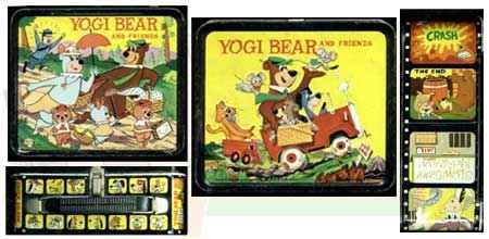 Yogi Bear Lunch Box