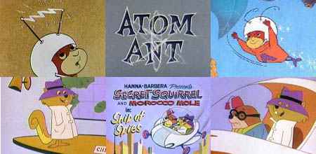 Atom Ant / Secret Squirrel Show : Old Memories