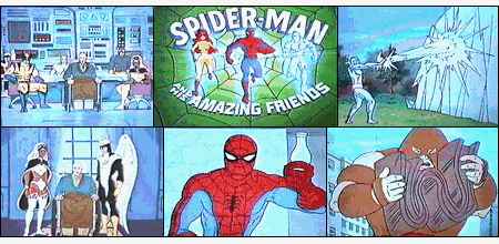 Spider-Man and his Amazing Friends